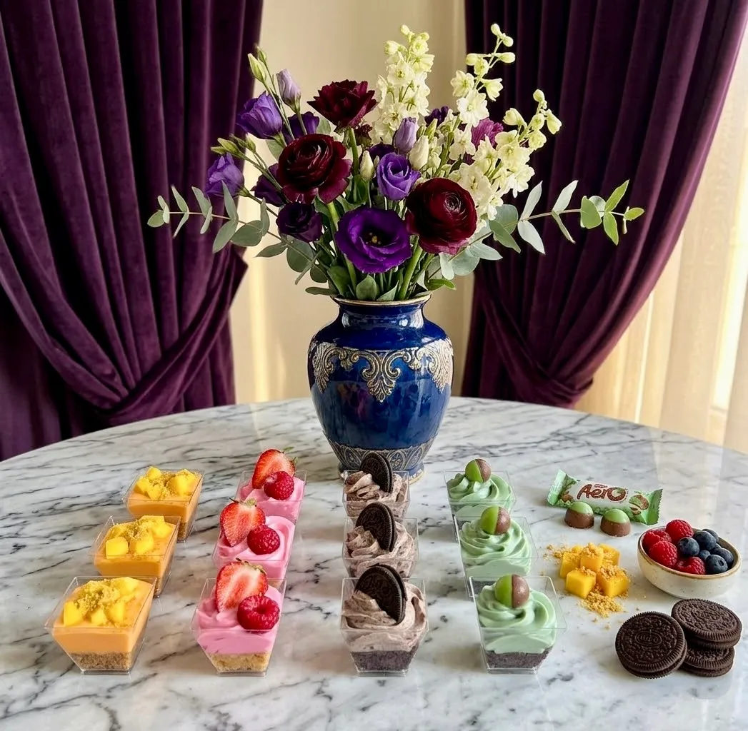 Dessert Pots
