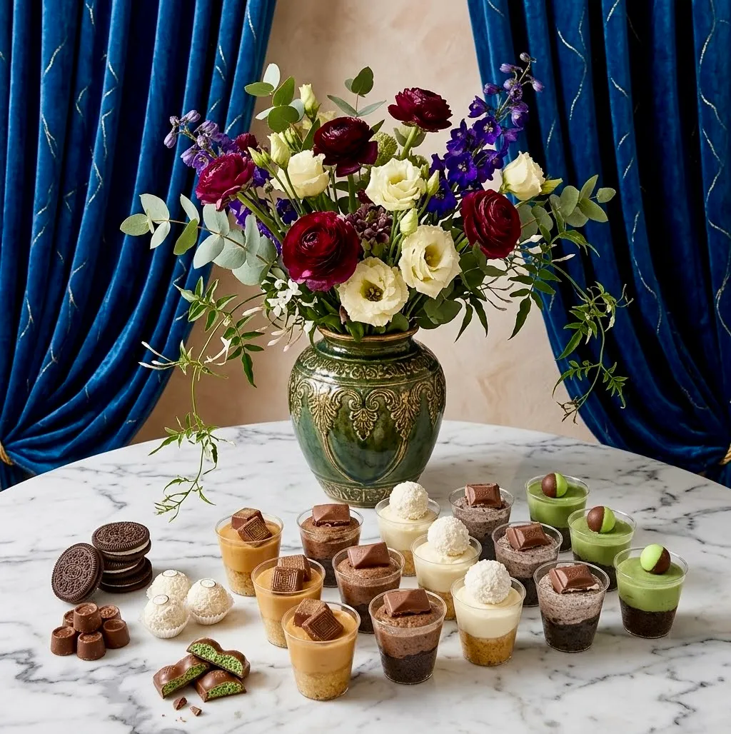 Dessert Pots