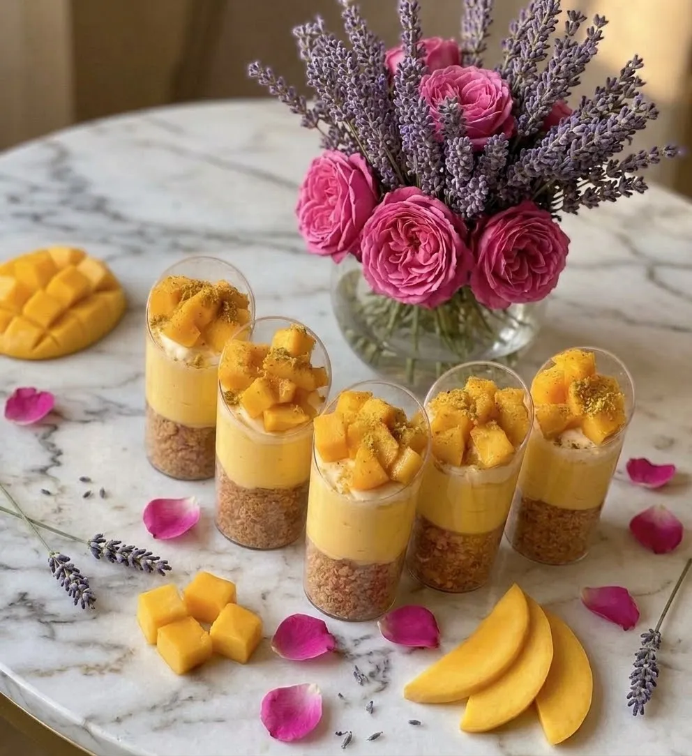 Dessert Pots