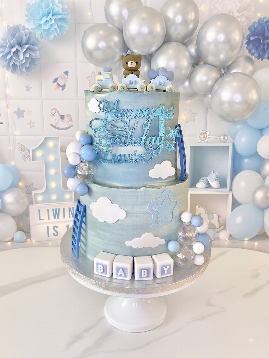 First Birthday Cake