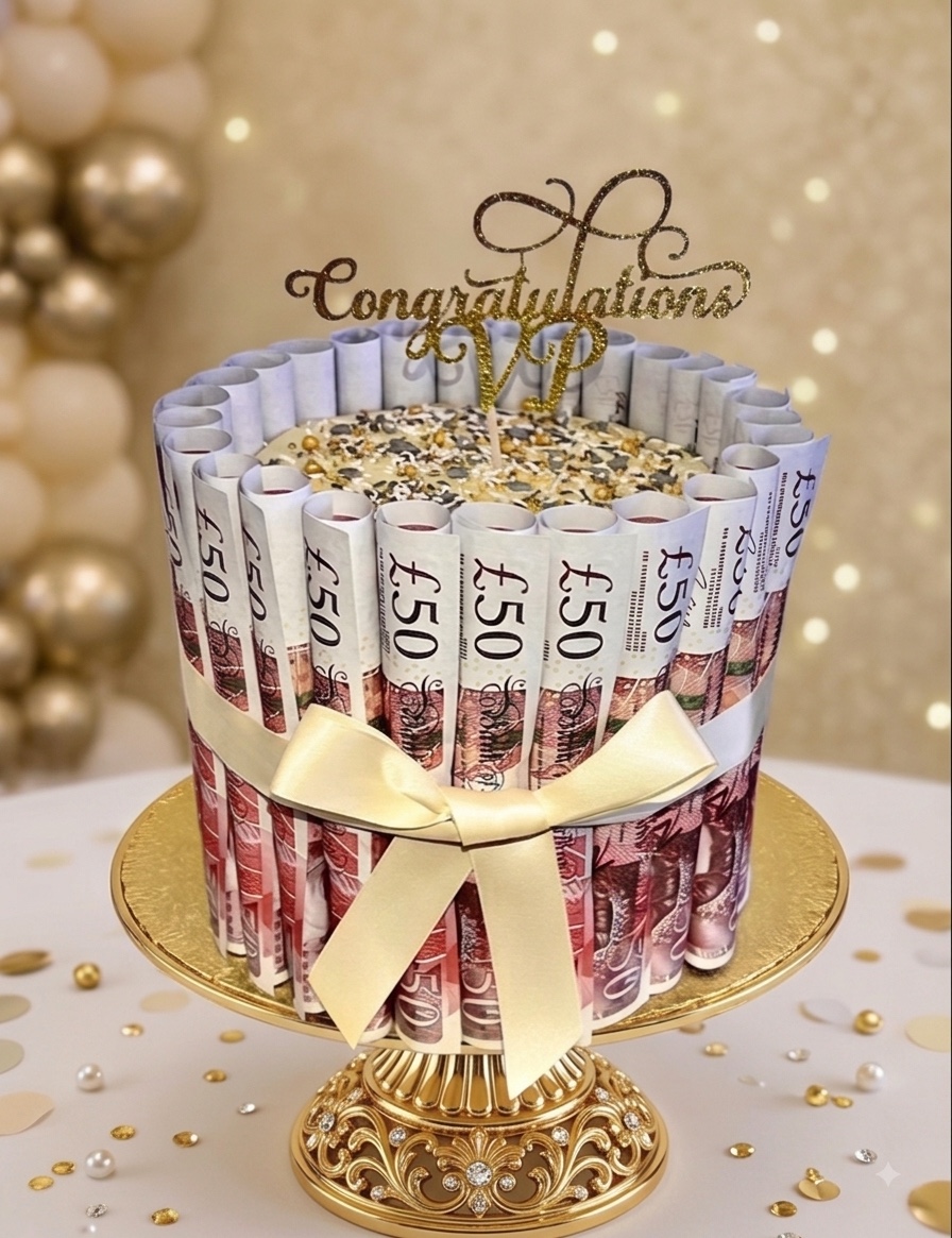 Money Cake