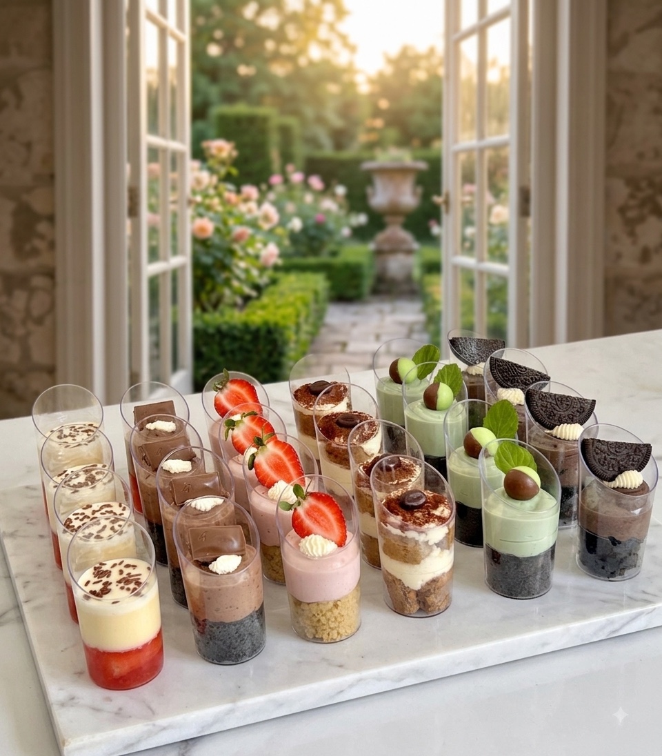 Dessert Pots