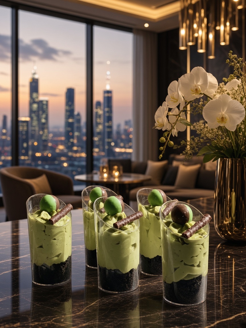 Dessert Pots