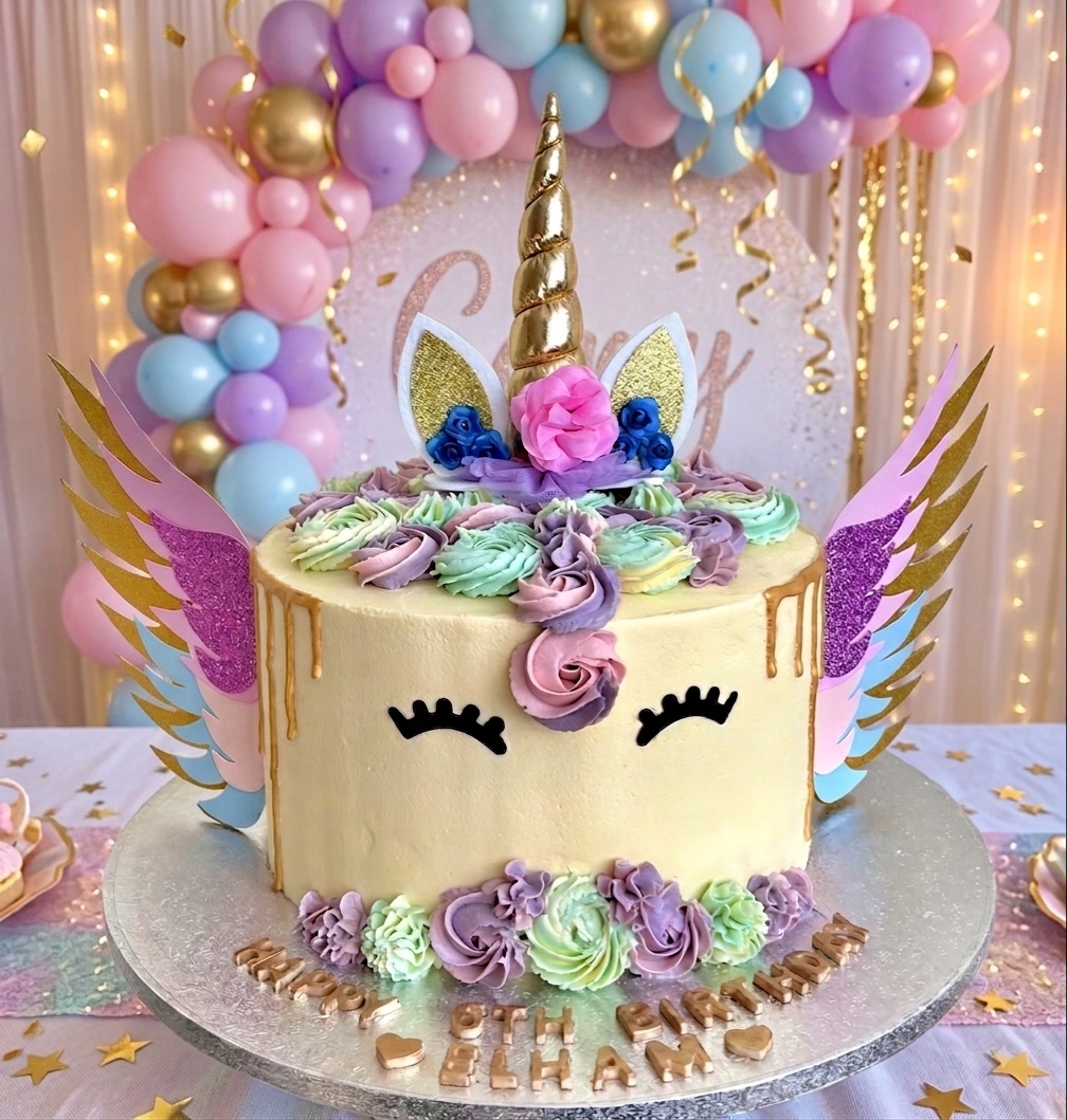 Unicorn Cake