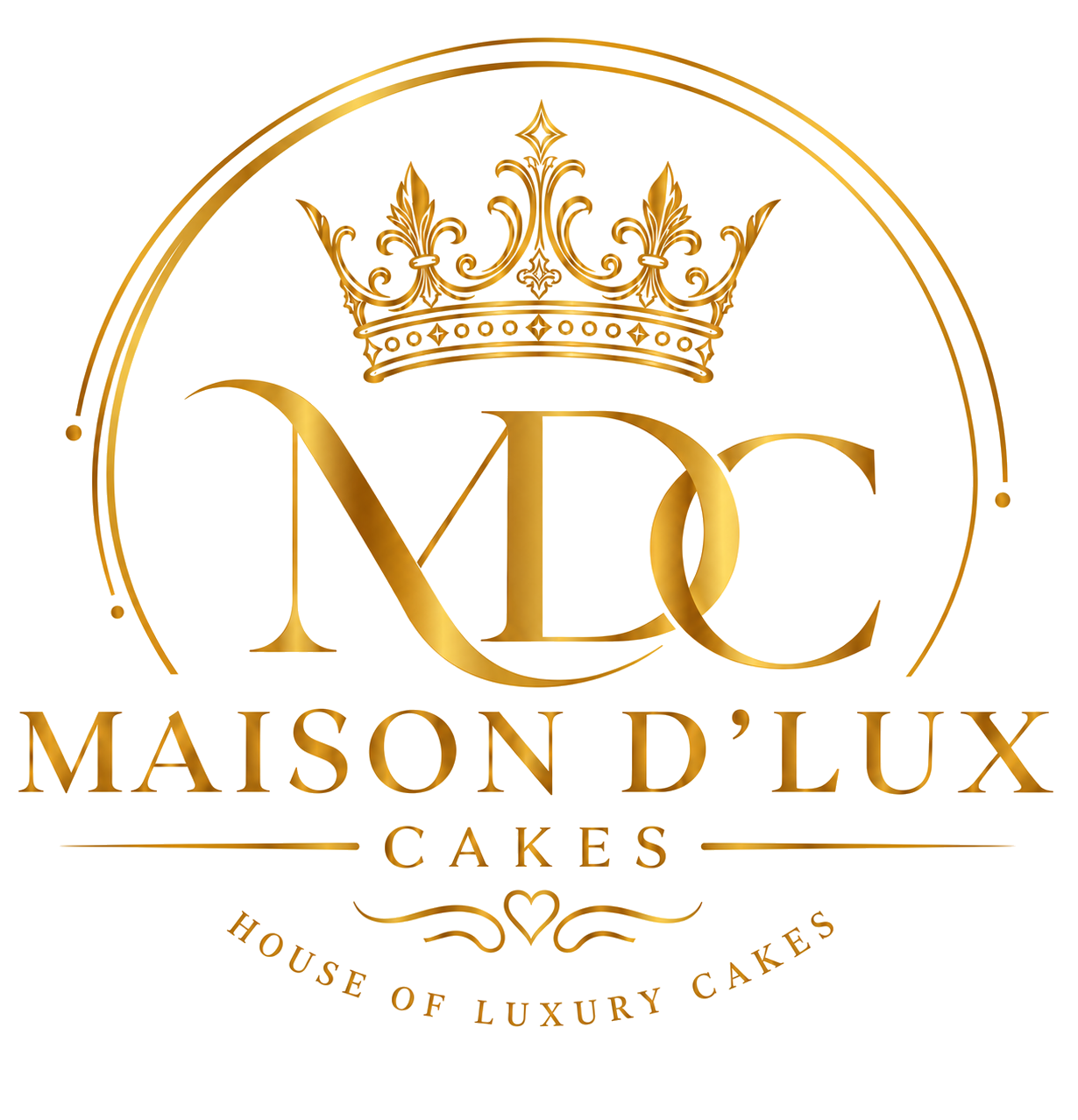 Maison D'Lux Cakes crest